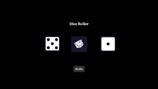 Dice Roller No Talk