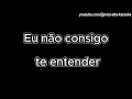 BRUNO E MARRONE - FAZ DE CONTA (KARAOKÊ)
