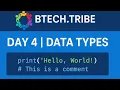 Python Tutorial for Beginners Day 4