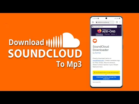 Download MP3 Shhh... SoundCloud Hack: Your Favorite Tracks, As MP3 File For 100% FREE In 2024 - droid2dark