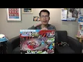 Beyblade Burst Turbo SLINGSHOCK RAIL RUSH BATTLE SET Unboxing & Demo!