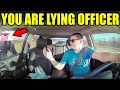 Dash Cam Busts Lying Officer in Speeding Scandal