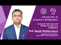 Lec 26 - Data Input and Workflow in Sequence Stratigraphy