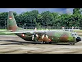 Download Lagu Nonton Pesawat Hercules TNI-AU di Pangkalan Halim Jakarta