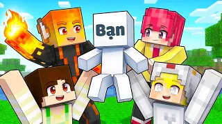 Sinh Tố Nhận Nuôi BẠN Trong Minecraft