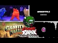 Lagu Ejected - References Replaced With Their Original Songs! | Friday Night Funkin' Vs. Impostor Mod FNF