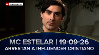 ARRESTAN A INFLUENCER CRISTIANO