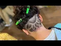 Womens undercut design