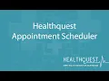 Healt uest - Appointment Scheduler
