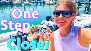 One Step Closer to our Cruising Dreams (Calico Skies Sailing Ep 98)