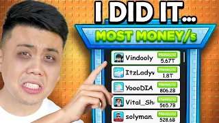 I Became the #1 Player in Steal an Egg!
