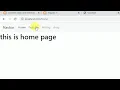 Angular JS Menu Bar