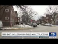 Teen robbery suspect dies in shootout following marketplace meetup in Cicero