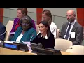 Nazanin Boniadi speaks at UN Security Council Arria-Formula meeting on Iran