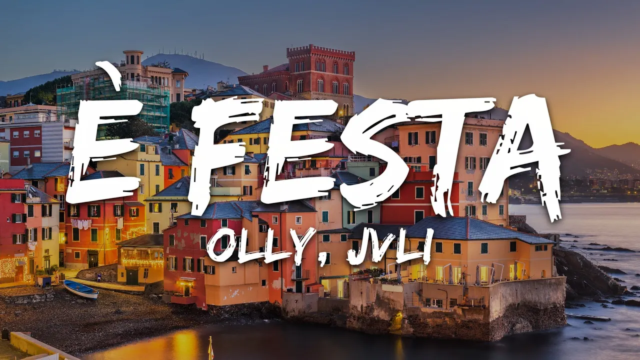 Olly, Juli - È festa (Testo/Lyrics) Olly, Juli - È festa (Testo/Lyrics)