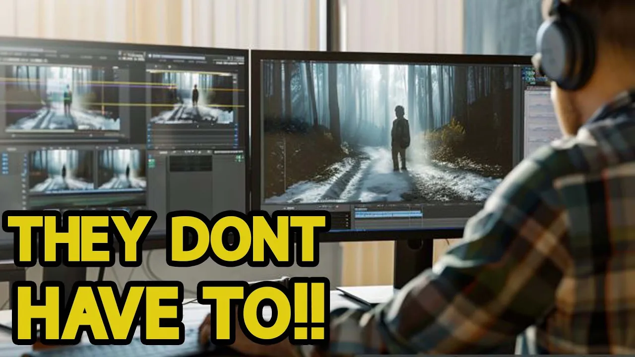 Outline Video Why 3D Professionals & Studios Don't Do 3D Modeling?