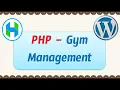 PHP Gym Management - PHP Code Generator Haysky NO SOUND