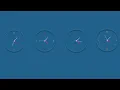 Create live clock using html css javascript