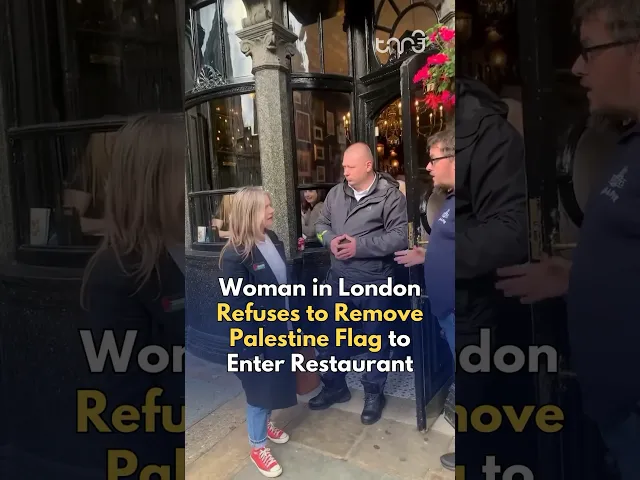 Woman wasn’t let into restaurant because of THIS.