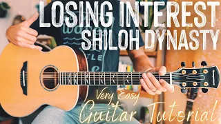 Download Losing Interest Guitar Tutorial // Losing Interest Shiloh Dynasty Guitar // Guitar Lesson #944 MP3