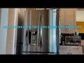 LG Refrigerator test and reset tips and tricks easy fix troubleshooting Not cooling or freezing