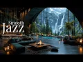 Lagu Modern Living Room In Nature With Smooth Jazz | Soft Jazz Background For Relaxed Daytime Mood