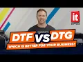 DTF vs DTG Printing Which Is Better for Your Business