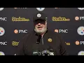 Coach Mike McCarthy Press Conference (October 29) | Pittsburgh Steelers
