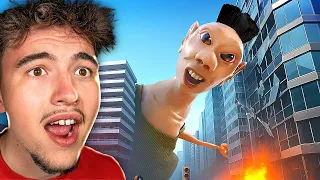 HAMOOD HABIBI Géant vas DÉTRUIRE la VILLE ?!