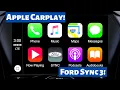 How to use Apple CarPlay with Ford Sync 3