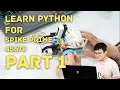 Python for SPIKE Prime LEGO 45678 Part 1 Getting Started Tutorial For version 2 Legacy