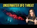 Lagu Navy Officials Spotted UFO Diving UNDERWATER