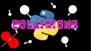 Simulating Collisions in Python