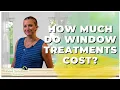 What s The Cost Of Window Treatments In San Antonio