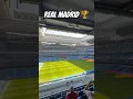 Lagu Tour Inside the Real Madrid Stadium | Santiago Bernabéu in Madrid Spain #shorts