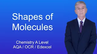 A Level Chemistry Revision Shapes of Molecules
