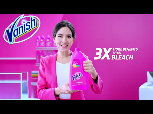 Download MP3 Vanish Liquid : 3x More Benefits vs Bleach