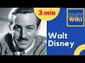 Walt Disney in 3min by Easy Wiki