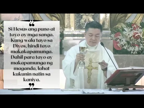 Download MP3 Banal na Misa: Fr. Danichi Hui Ika-Limang Linggo ng Muling Pagkabuhay  April 28, 2024