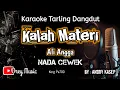 Download Lagu Kalah Materi karaoke Tarling Cirebon Dangdut/Tanpa Vocal/Nada Cewek/Ali Angga/@dreymusic6402