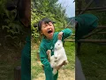 Download Lagu Bố tôi sợ con thỏ #viral #funny #cute #food #youtubeshorts #satisfying #baby #mukbang #cutebaby