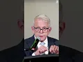 Ohio Gov Mike DeWine addresses the storm damage in Crooksville Ohio