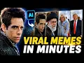 Generate Viral Zoolander Memes Like a Pro Using AI