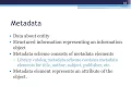 Information Representation and Metadata recording 1