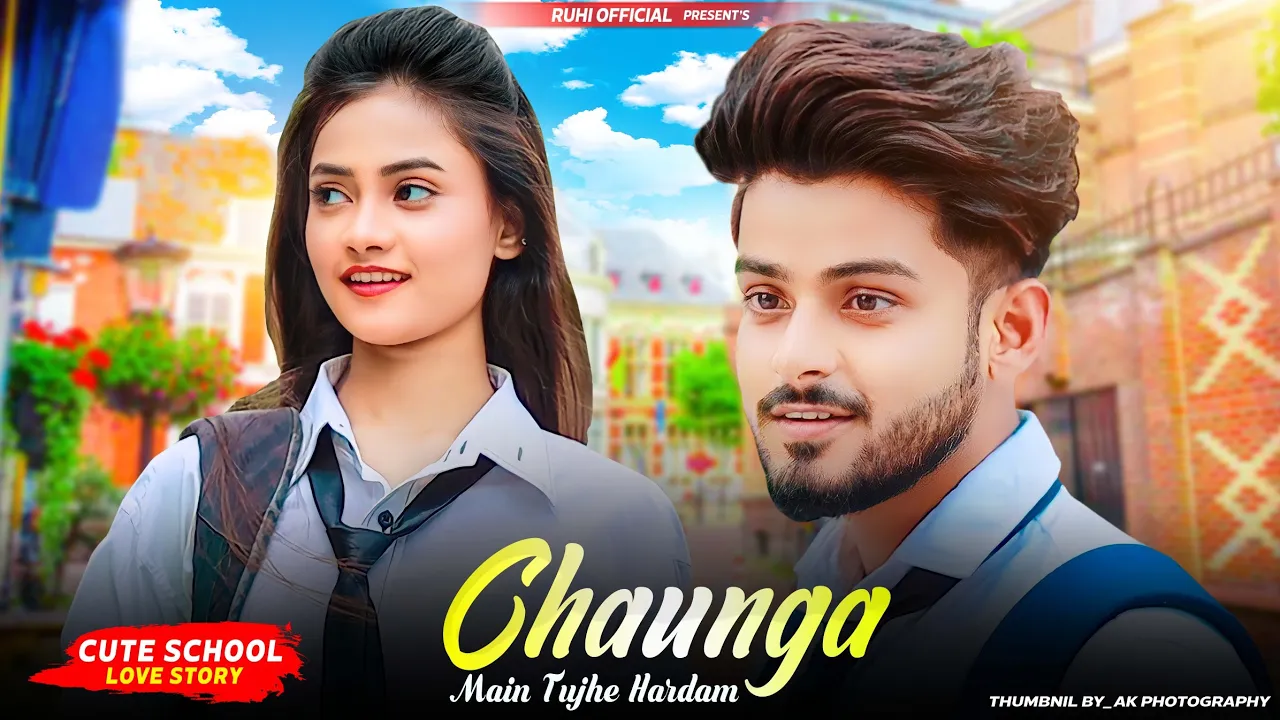 Chahunga Main Tujhe Hardam | Satyajeet Jena | Cute School Love Story | Ft. Ruhi & Kingshuk