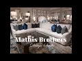 Mathis Brothers Furniture Design Studio Showroom Tour