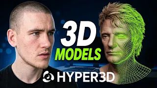 Hyper3D Rodin Gen-2 5 Review Image to 3D AI Models Tested