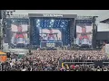 Download Lagu A four-drummer solo: an ICONIC moment at Back To The Beginning