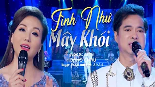 Tuyển Tập Tình Như Mây Khói - Ngọc Sơn ft.Hoàng Châu ► Nhạc Trữ Tình Xưa Nghe Ngây Dại Con Tim