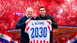 #TereréAlbirrojo Es oficial, Alfaro comandará hasta el próximo mundial